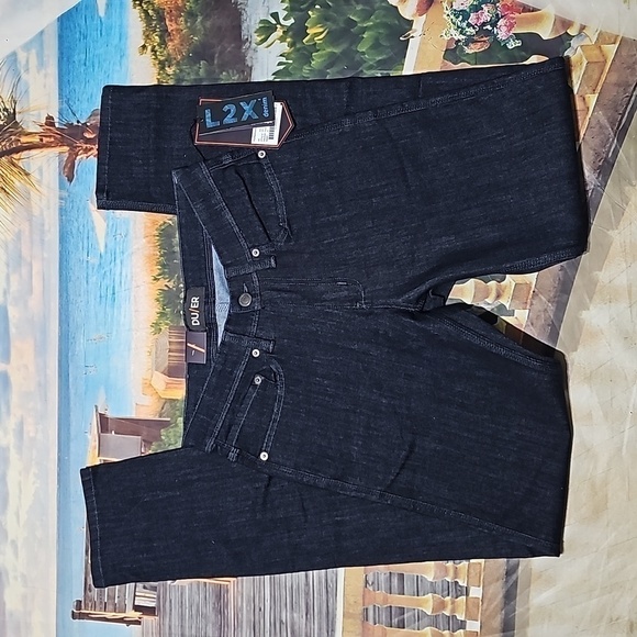 DU/ER Slim Fit Performance Denim Jeans Size 29x34 NWT - Picture 2 of 10